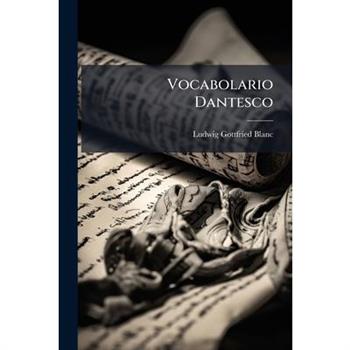 Vocabolario Dantesco