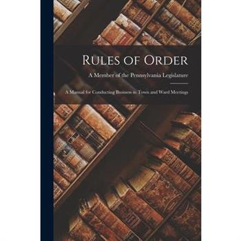 Rules of Order