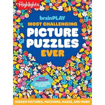 Brainplay Most Challenging Picture Puzzles Ever
