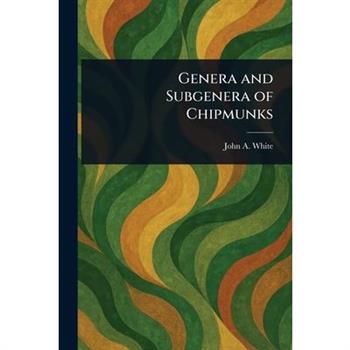 Genera and Subgenera of Chipmunks