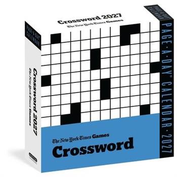 The New York Times Crossword Page-A-Day(r) Calendar 2027