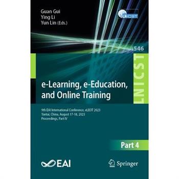E-Learning, E-Education, and Online Training