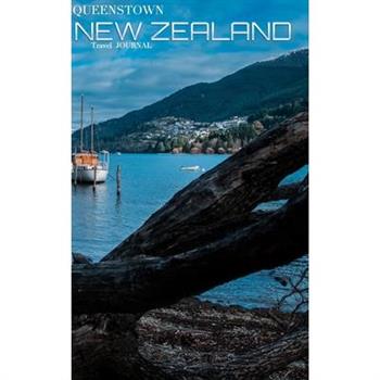 Queentown New Zealand Travel Drawing Journal