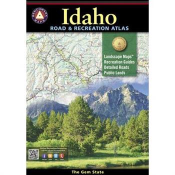 Idaho Road & Recreation Atlas