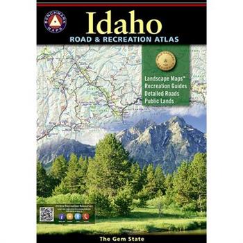 Idaho Road & Recreation Atlas