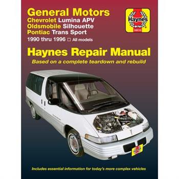 Gm: Chevrolet Lumina Apv, Oldsmobile Silhouette & Pontiac Trans Sport 1990-96