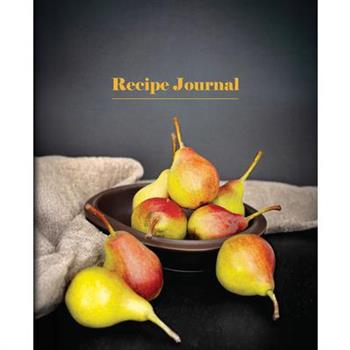 Recipe Journal - Bowl of Pears