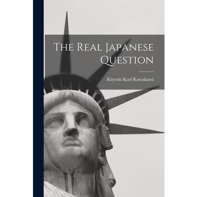 The Real Japanese Question