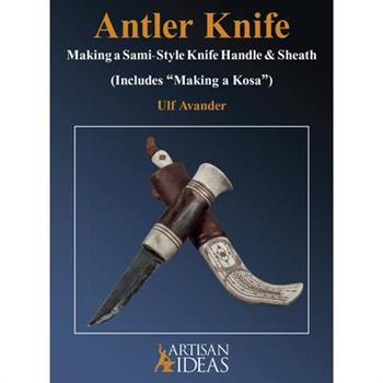 Antler Knife