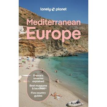 Lonely Planet Mediterranean Europe