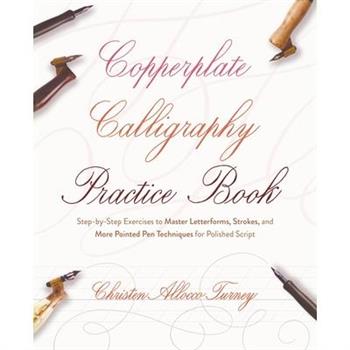 Copperplate Calligraphy Practice Book