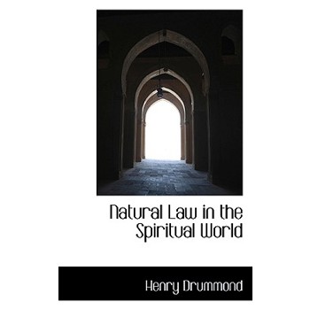 Natural Law in the Spiritual World