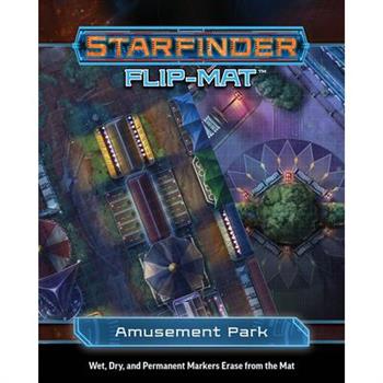 Starfinder Flip-Mat: Amusement Park