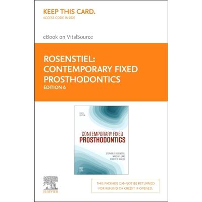 Contemporary Fixed Prosthodontics - Elsevier eBook on Vitalsource (Retail Access Card)