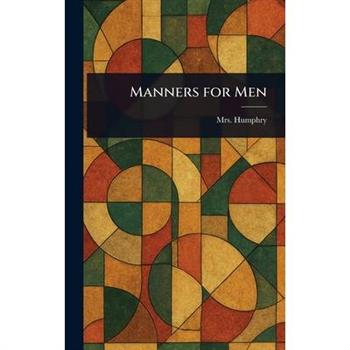 Manners for Men