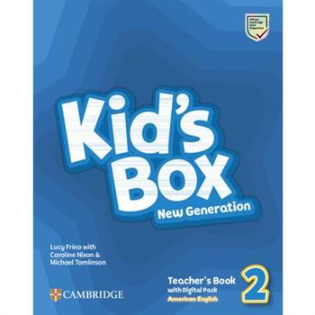 Kid's Box New Generation Level 2 Teacher's Book with Digital Pack American English