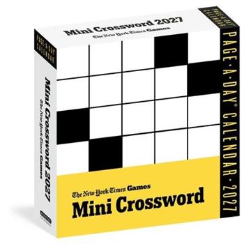 The New York Times Mini Crossword Page-A-Day(r) Calendar 2027