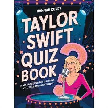 Taylor Swift Quiz Book