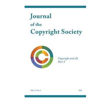 Journal of the Copyright Society Volume 72(2)