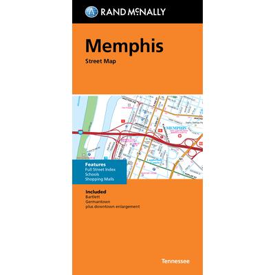 Rand McNally Folded Map: Memphis Street Map
