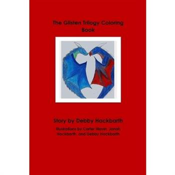 The Glisten Trilogy Coloring Book