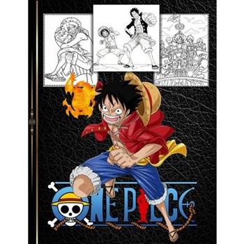 One Piece Coloring Book