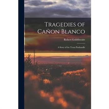 Tragedies of Ca簽on Blanco; a Story of the Texas Panhandle