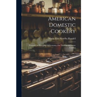 American Domestic Cookery