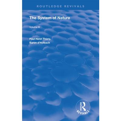 The System of Nature