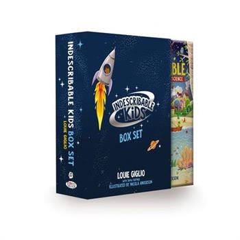 Indescribable Kids Box Set (Indescribable, How Great Is Our God, the Wonder of Creation)