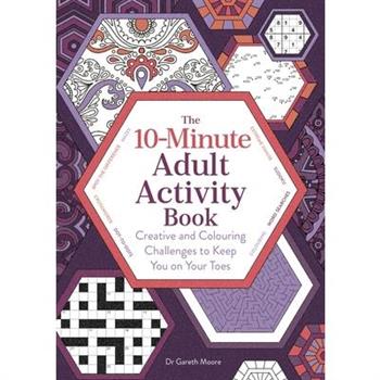 10-Minute Adult Activity Book