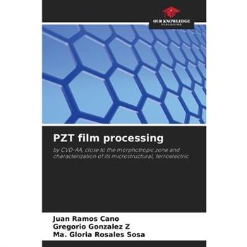 PZT film processing