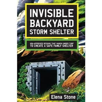 Invisible Backyard Storm Shelter