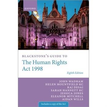 Blackstone’s Guide to the Human Rights ACT 1998