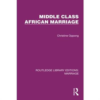 Middle Class African Marriage