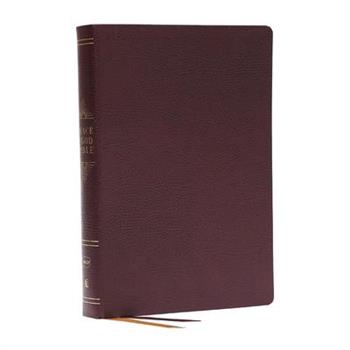 Peace of God Bible: Discover and Experience God's Shalom Throughout the Bible (Nkjv, Burgundy Bonded Leather, Red Letter, Comfort Print)