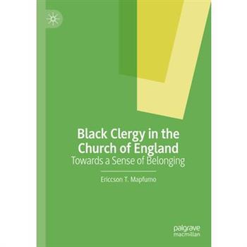 Black Clergy in the Church of England