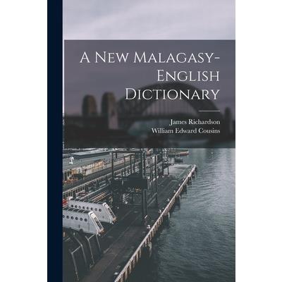 A New Malagasy-English Dictionary