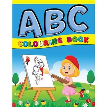 ABC Colouring Book for Age 2 to 5 Years