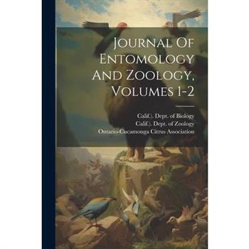Journal Of Entomology And Zoology, Volumes 1-2
