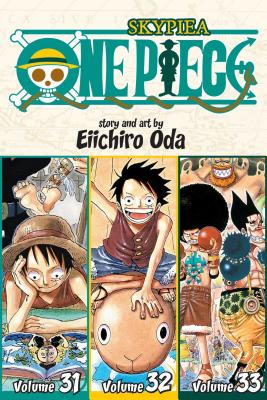 One Piece: Skypeia 31-32-33