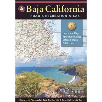 Baja California Benchmark Road & Recreation Atlas