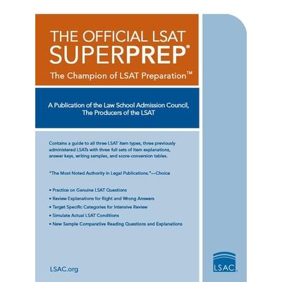 The Official LSAT SuperPrep