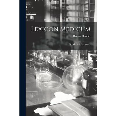 Lexicon Medicum