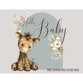 Baby Journal and Record Book