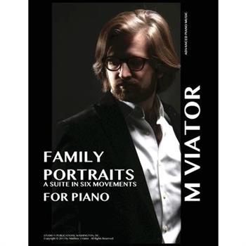 Family Portraits Suite for Piano