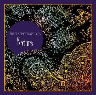 Super Scratch Art Pads - Nature