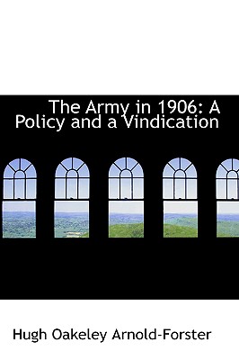 The Army in 1906