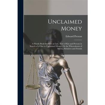 Unclaimed Money