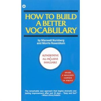 How to Build a Better Vocabulary